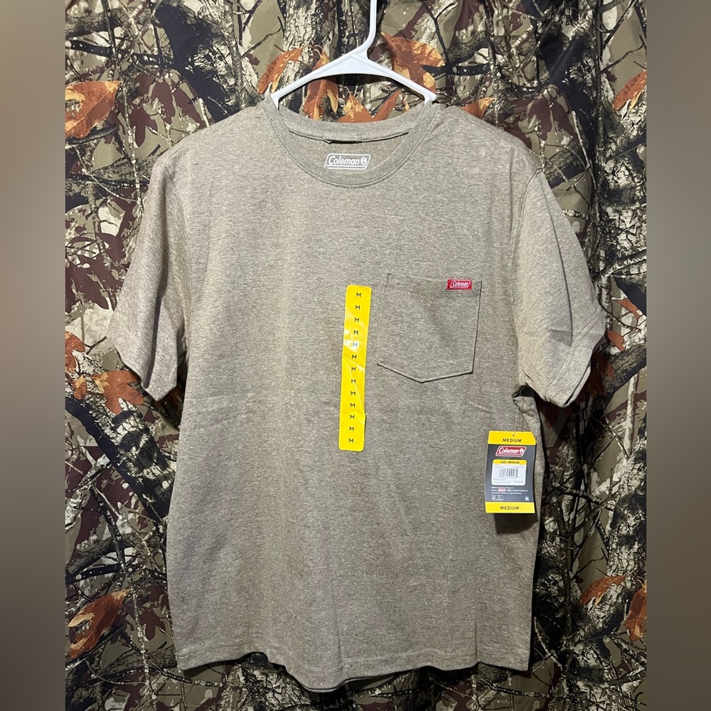 Mens Coleman tshirts- PRICE FIRM